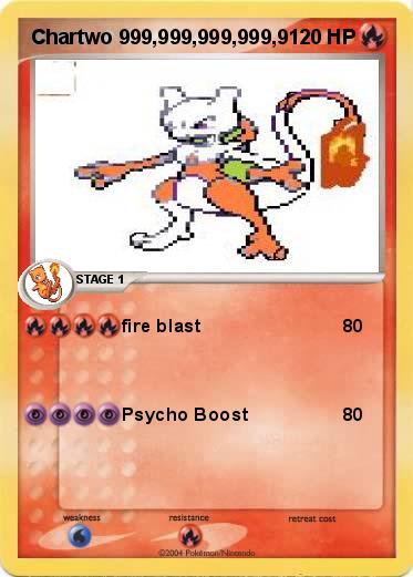 Pokemon Chartwo 999,999,999,999,9