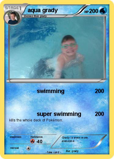 Pokemon aqua grady