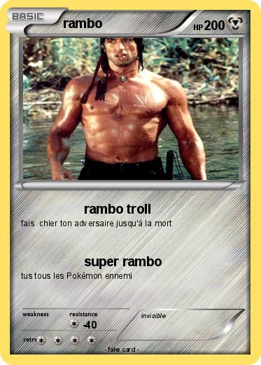 Pokemon rambo