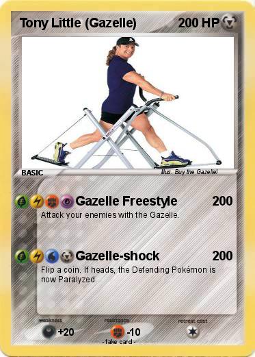 Pokemon Tony Little (Gazelle)