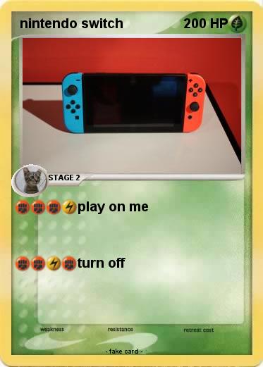 Pokemon nintendo switch