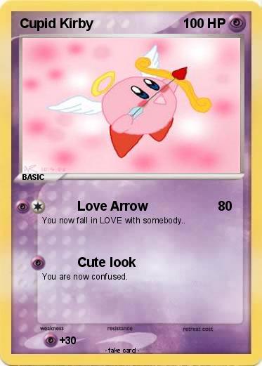 Pokemon Cupid Kirby