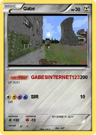 Pokemon Gabe