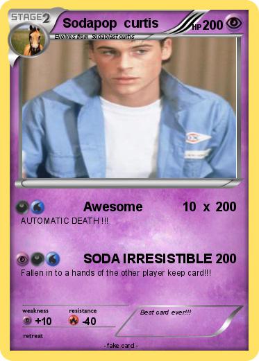 Pokemon Sodapop  curtis