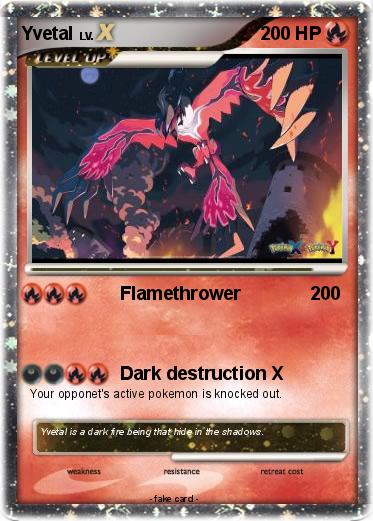 Pokemon Yvetal