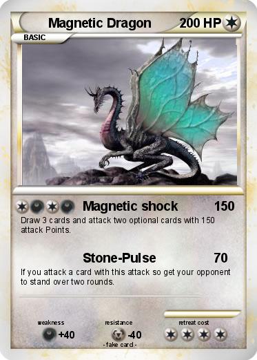 Pokemon Magnetic Dragon