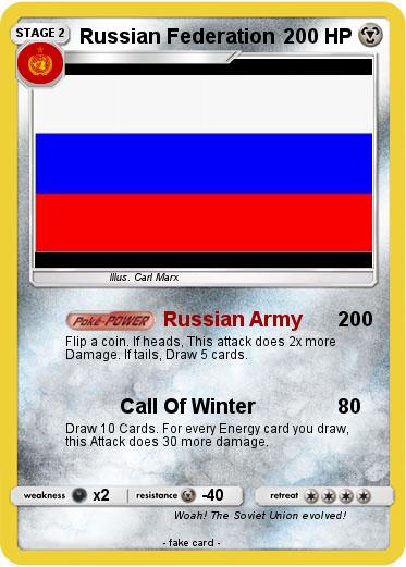 Pokemon Russian Federation