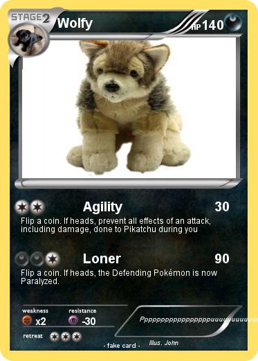 Pokemon Wolfy