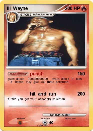 Pokemon lil  Wayne