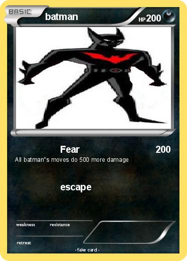 Pokemon batman