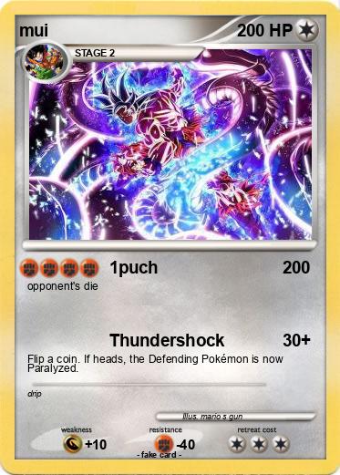 Pokemon mui