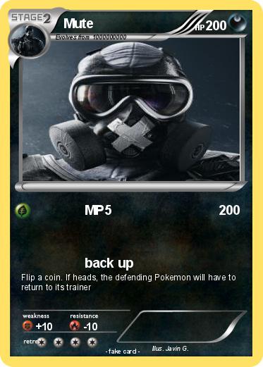 Pokemon Mute