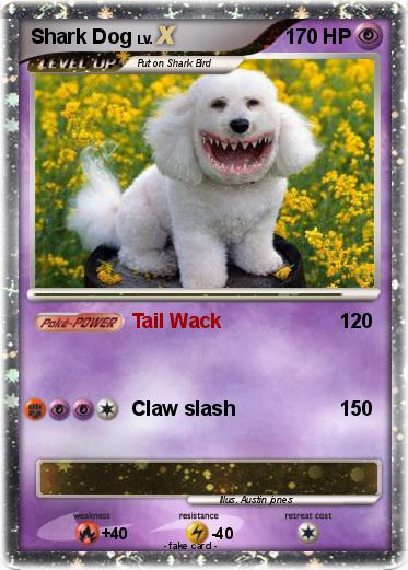 Pokemon Shark Dog