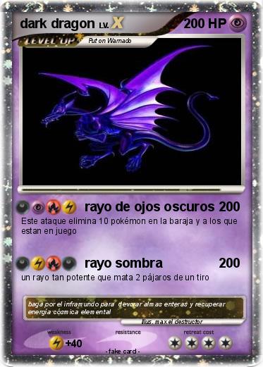 Pokemon dark dragon