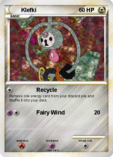 Pokemon Klefki