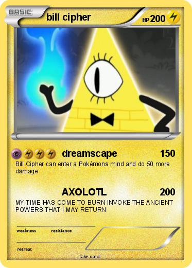 Pokemon bill cipher