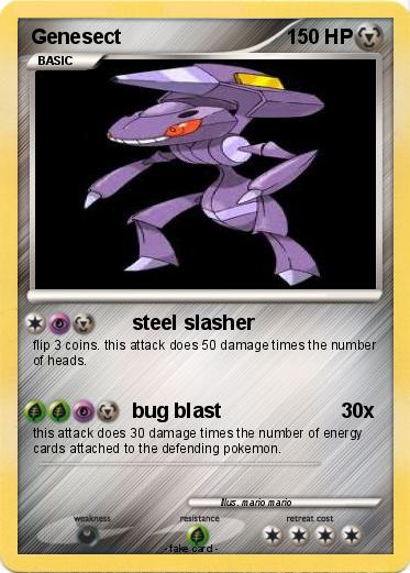 Pokemon Genesect