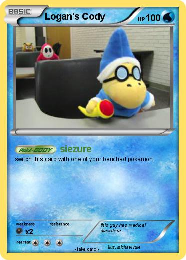 Pokemon Logan's Cody