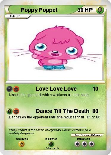 Pokemon Poppy Poppet