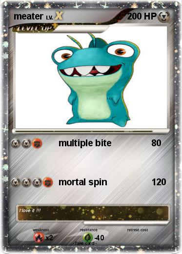 Pokemon meater