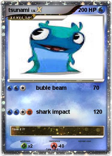 Pokemon tsunami