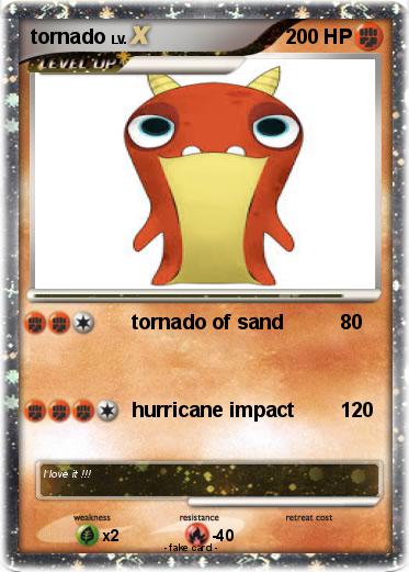 Pokemon tornado
