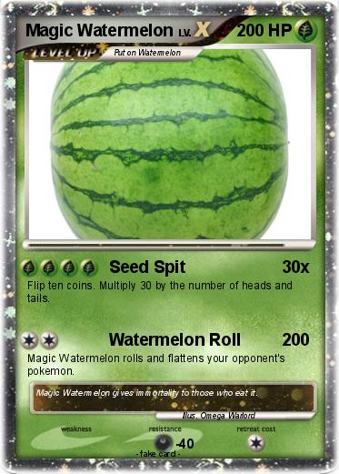 Pokemon Magic Watermelon