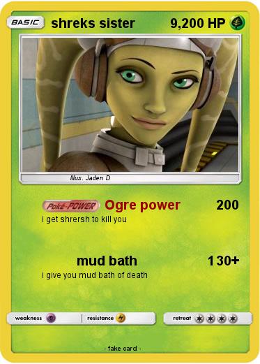 Pokemon shreks sister          9,