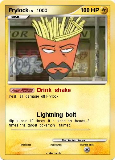 Pokemon Frylock