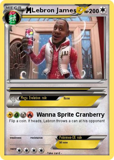 Pokemon Lebron James