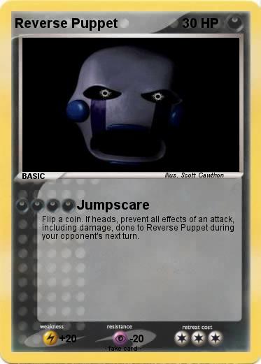 Pokemon Reverse Puppet