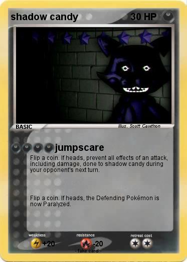 Pokemon shadow candy