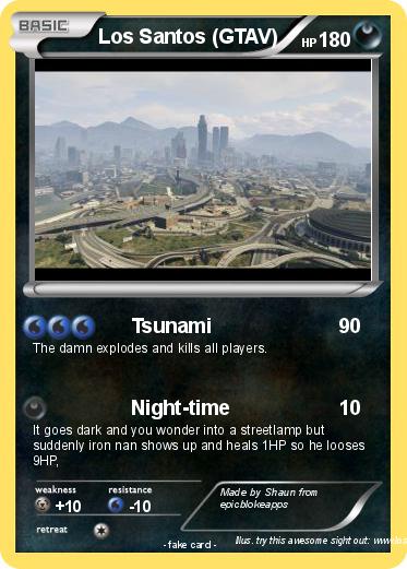 Pokemon Los Santos (GTAV)