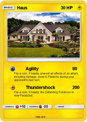 Pokemon Haus