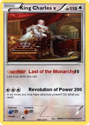 Pokemon King Charles x