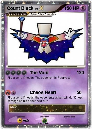 Pokemon Count Bleck