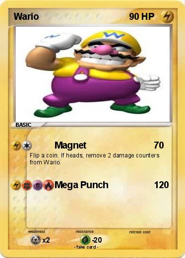 Pokemon Wario