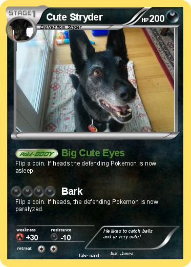 Pokemon Cute Stryder