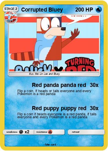 Pokemon Corrupted Bluey