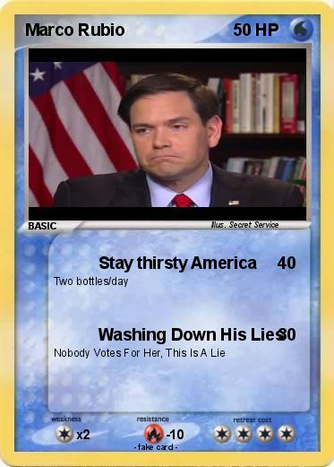 Pokemon Marco Rubio