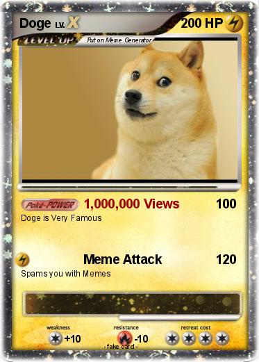 Pokemon Doge