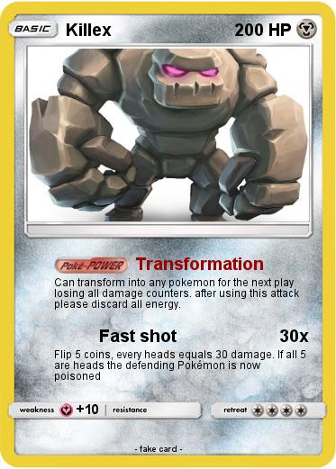 Pokemon Killex