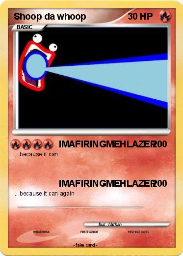 Pokemon Shoop da whoop