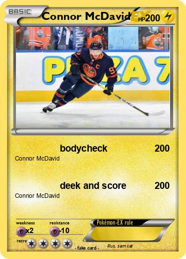 Pokemon Connor McDavid