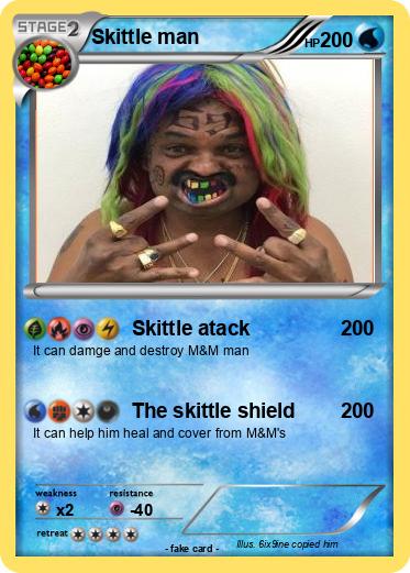 Pokemon Skittle man