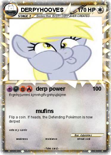 Pokemon DERPYHOOVES