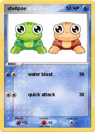 Pokemon shellpoe