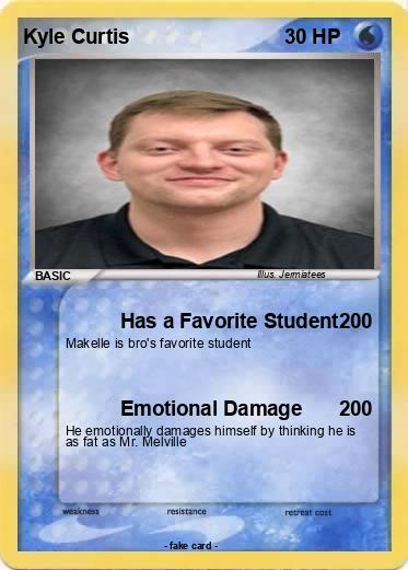 Pokemon Kyle Curtis