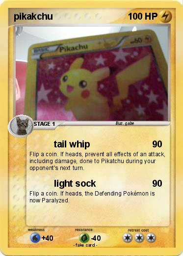 Pokemon pikakchu