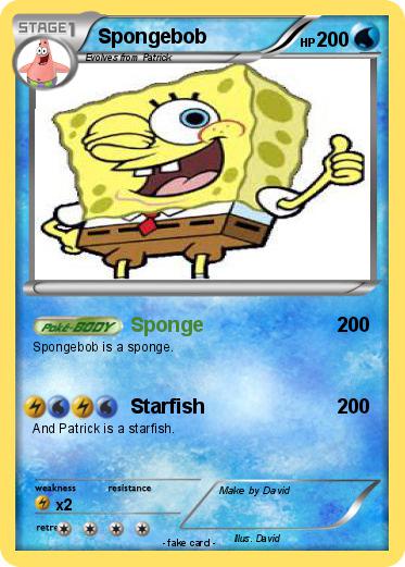 Pokemon Spongebob
